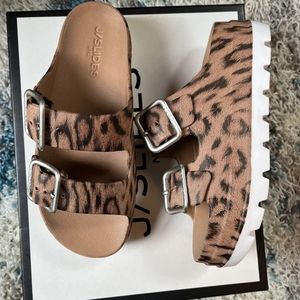 COPY - J/Slides Simply Size US 5 M Women's Adjustable EVA Platform Slide Sandal…